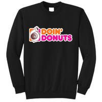 Doin Donuts Racing Fast Car Sweatshirt