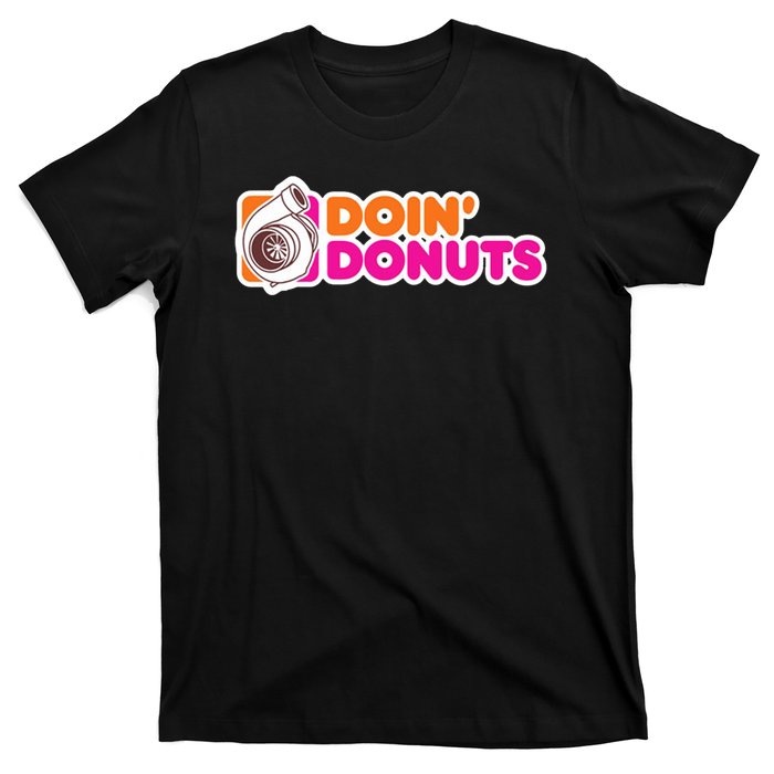 Doin Donuts Racing Fast Car T-Shirt