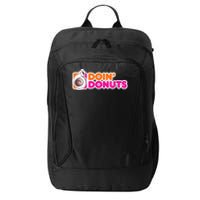 Doin Donuts Racing Fast Car City Backpack