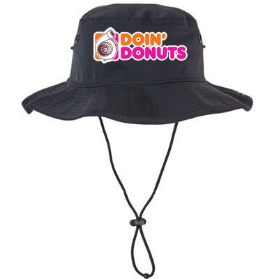Doin Donuts Racing Fast Car Bucket Hat