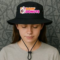 Doin Donuts Racing Fast Car Bucket Hat