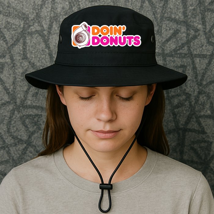 Doin Donuts Racing Fast Car Bucket Hat