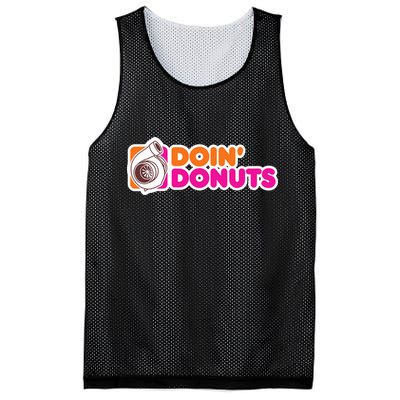 Doin Donuts Racing Fast Car Mesh Reversible Basketball Jersey Tank