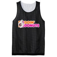 Doin Donuts Racing Fast Car Mesh Reversible Basketball Jersey Tank