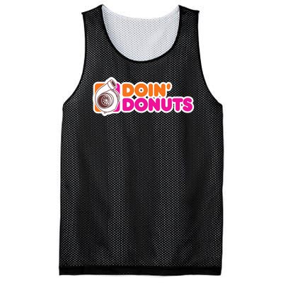 Doin Donuts Racing Fast Car Mesh Reversible Basketball Jersey Tank