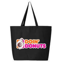 Doin Donuts Racing Fast Car 25L Jumbo Tote