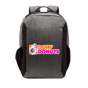 Doin Donuts Racing Fast Car Vector Backpack