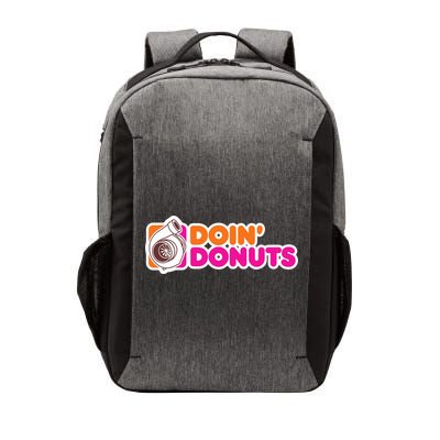 Doin Donuts Racing Fast Car Vector Backpack