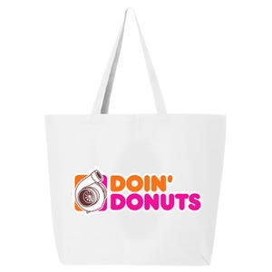 Doin Donuts Racing Fast Car 25L Jumbo Tote