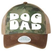 Dog Dad Retro Funny Pod Legacy Tie Dye Trucker Hat