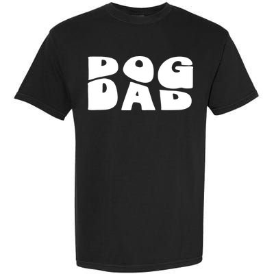 Dog Dad Retro Funny Pod Garment-Dyed Heavyweight T-Shirt