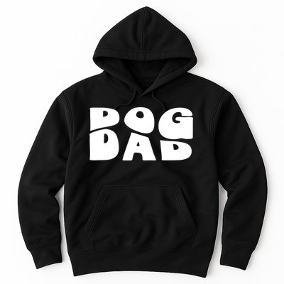 Dog Dad Retro Funny Pod Hoodie
