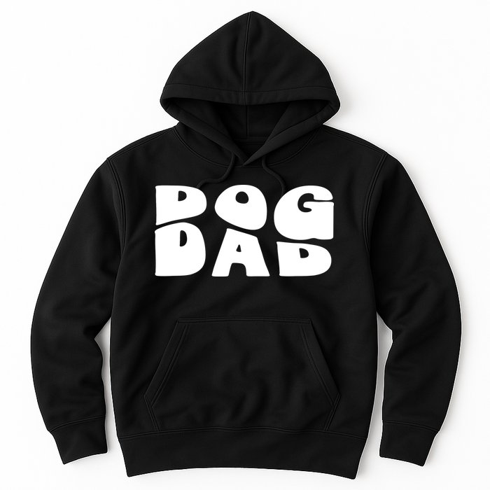 Dog Dad Retro Funny Pod Hoodie
