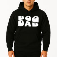 Dog Dad Retro Funny Pod Hoodie