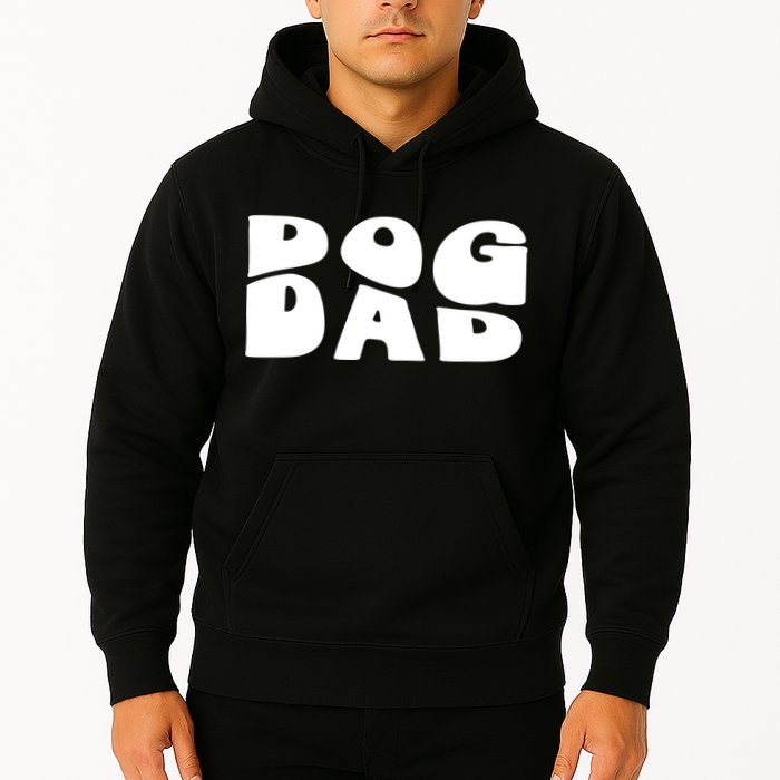 Dog Dad Retro Funny Pod Hoodie