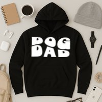 Dog Dad Retro Funny Pod Hoodie