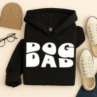 Dog Dad Retro Funny Pod Hoodie