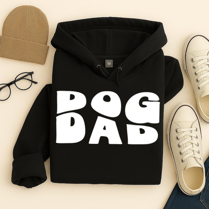 Dog Dad Retro Funny Pod Hoodie