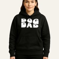 Dog Dad Retro Funny Pod Hoodie