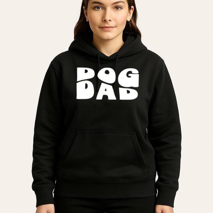 Dog Dad Retro Funny Pod Hoodie