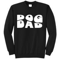 Dog Dad Retro Funny Pod Sweatshirt