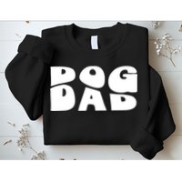 Dog Dad Retro Funny Pod Sweatshirt