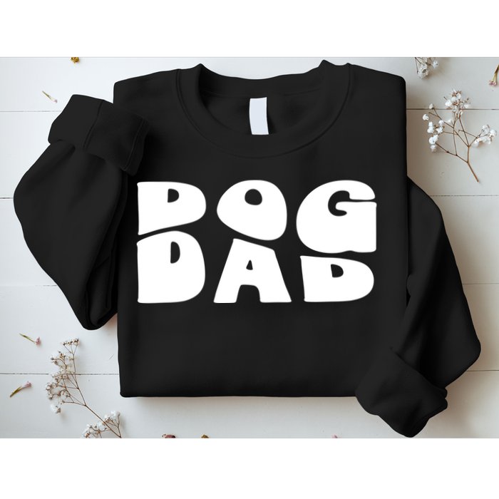 Dog Dad Retro Funny Pod Sweatshirt