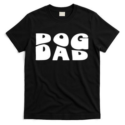 Dog Dad Retro Funny Pod T-Shirt