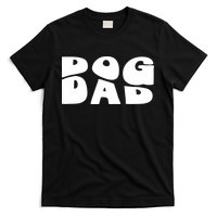 Dog Dad Retro Funny Pod T-Shirt