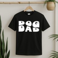 Dog Dad Retro Funny Pod T-Shirt