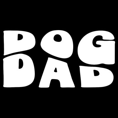 Dog Dad Retro Funny Pod T-Shirt
