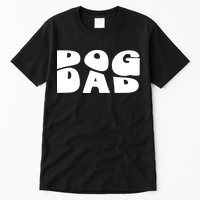Dog Dad Retro Funny Pod Tall T-Shirt