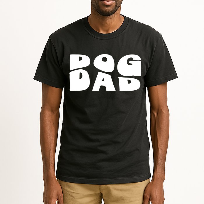 Dog Dad Retro Funny Pod Tall T-Shirt