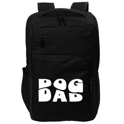 Dog Dad Retro Funny Pod Impact Tech Backpack