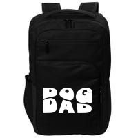 Dog Dad Retro Funny Pod Impact Tech Backpack