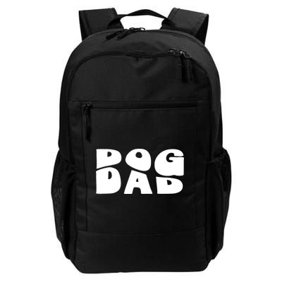 Dog Dad Retro Funny Pod Backpack