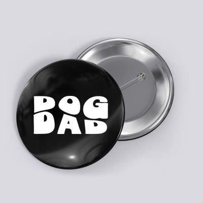 Dog Dad Retro Funny Pod Button