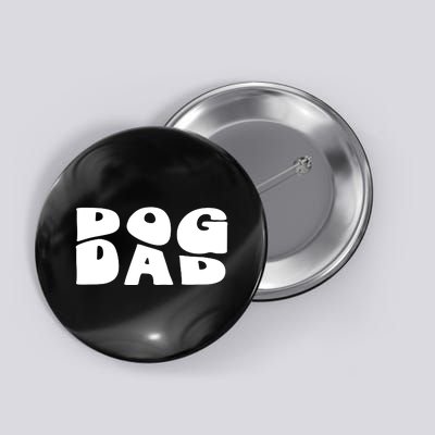 Dog Dad Retro Funny Pod Button