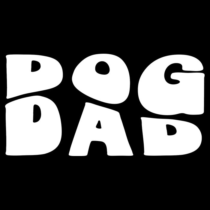 Dog Dad Retro Funny Pod 7-Panel Snapback Hat