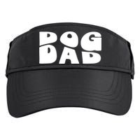Dog Dad Retro Funny Pod Adult Drive Performance Visor