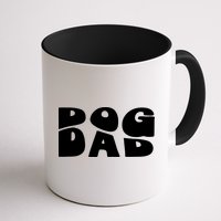 Dog Dad Retro Funny Pod Mug