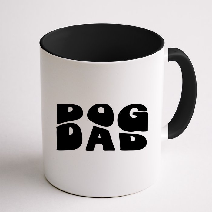 Dog Dad Retro Funny Pod Mug