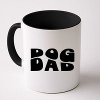 Dog Dad Retro Funny Pod Mug