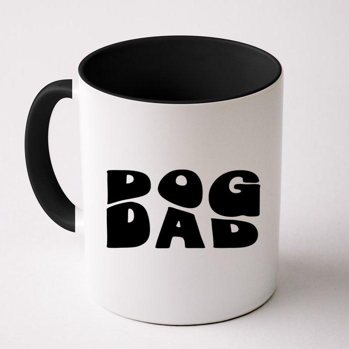 Dog Dad Retro Funny Pod Mug