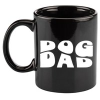 Dog Dad Retro Funny Pod 11oz C Handle Ceramic Mug