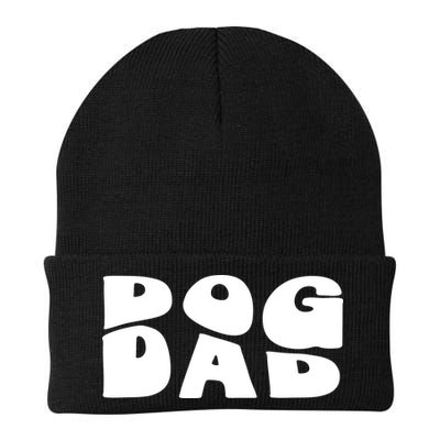 Dog Dad Retro Funny Pod Beanie