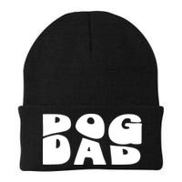 Dog Dad Retro Funny Pod Beanie