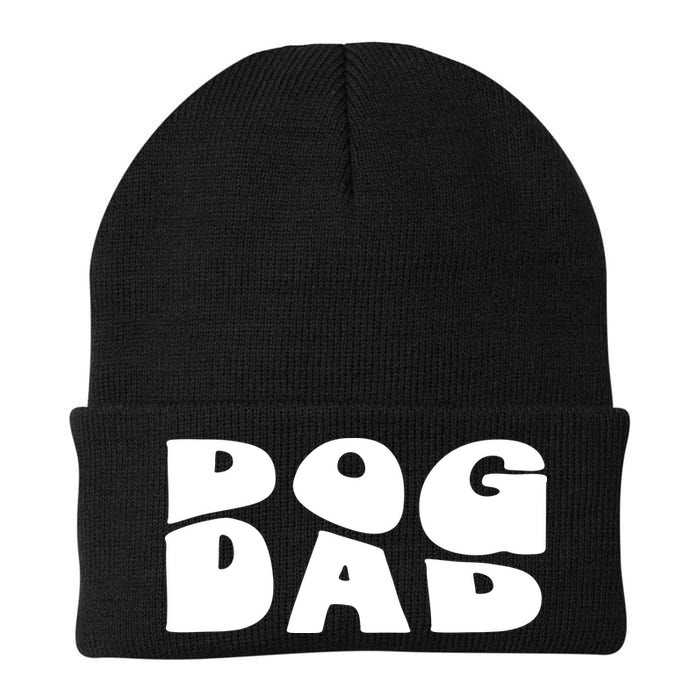 Dog Dad Retro Funny Pod Beanie