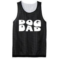Dog Dad Retro Funny Pod Mesh Reversible Basketball Jersey Tank