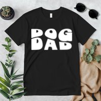 Dog Dad Retro Funny Pod Premium T-Shirt